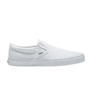 Кроссовки Classic Slip-On Wide, цвет Canvas - True White