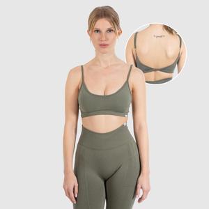 SMILODOX Женский спортивный бюстгальтер Layne Green