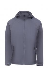 Межсезонная куртка rovic, базальтовый серый