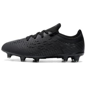 Sharp Engraving Унисекс футбольные бутсы низкие черно-зеленые с длинными шипами, цвет Black-Long Stud