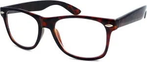 Винтажные модные ретро-солнцезащитные очки W148 черепахово-коричневого цвета MODA, Brown