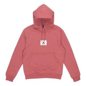 Толстовка Men's Air Jordan SS22 Logo Casual Red, красный