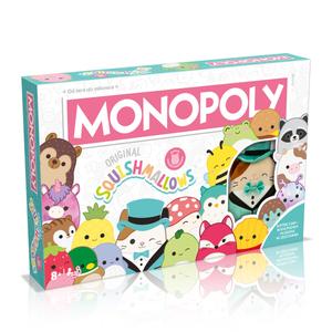 Монополия, настольная игра, Squishmallows Monopoly