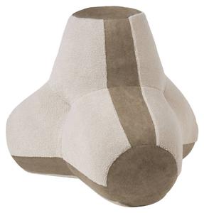 Подушка Vercart TMF, коричневый - полиэстер - 24 x 65 x 70 см