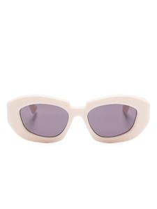 Kuboraum солнцезащитные очки X23, белый