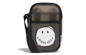 Сумка через плечо унисекс adidas neo, Черный