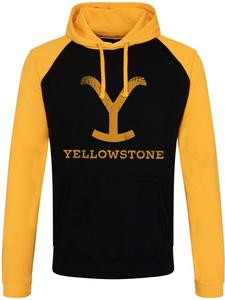 Толстовка черного цвета yellowstone