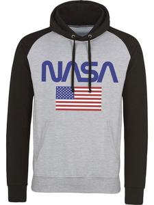 Толстовка серого цвета Nasa