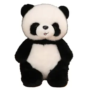 Cute Joint Transformation Raccoon Dolls Plush Doll 30cm/40cm High Tranquility and elegance