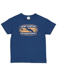 Рубашка Fred's World by GREEN COTTON, темно-синий