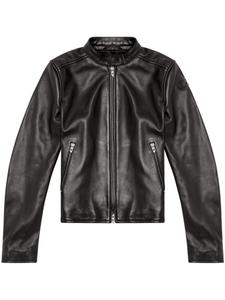 Diesel кожаная байкерская куртка L-Ayla, черный