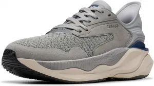 Кроссовки Clarks Mens Clarks Pace, серый