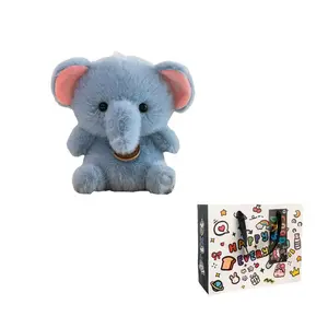 Милый ароматный плюшевый кулон с вышивкой, 16 см CHONGRONGLIANYU