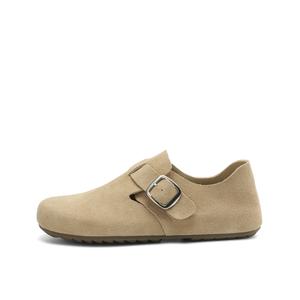 Boken Shoes Повседневные одинарные туфли 3 см женские BOERDIQI, Gray