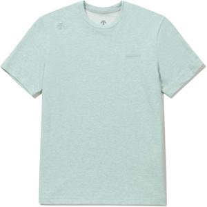 Футболка унисекс DESCENTE, зеленый