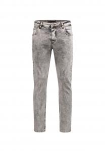 Джинсы прямого кроя Rock Creek, серый