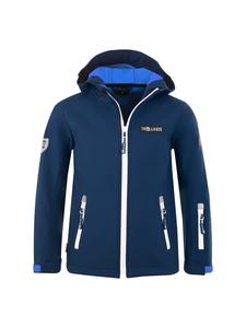 Куртка Trollkids Oslofjord, цвет dark navy