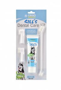 Набор для ухода за зубами Nayeco с зубной пастой и щетками 4 шт