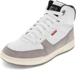 Женские кроссовки Levi's Venice, White/Cement/Black