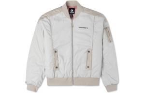 Женская стеганая куртка Converse, цвет White