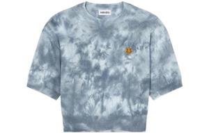 Свитер женский Kenzo короткий, синий