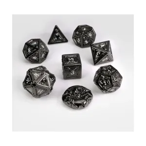 Poly Set — геометрические ужасы, призрачные глаза (8), Poly Sets - Metal