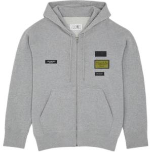 Мужская толстовка SS26 Mm6 Maison Margiela, светлый серый