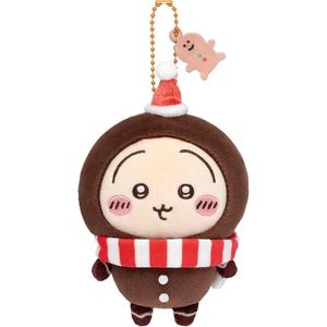 Usagi Christmas Limited Edition, плюшевый кулон Пряничный человечек высотой 14см Chiikawa