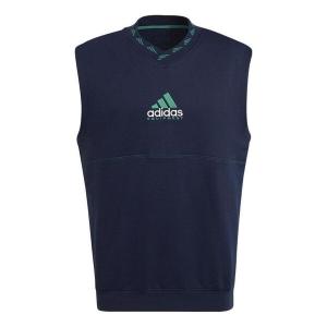 Жилеты eqt жилет колледж Adidas, синий