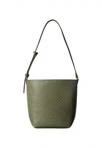 Сумка-Ведро emblem среднего размера Calvin Klein, Olivine