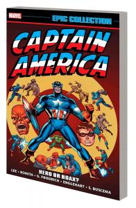 Captain America Epic Collection: Hero Or Hoax? [New Printing] (Marvel Universe)