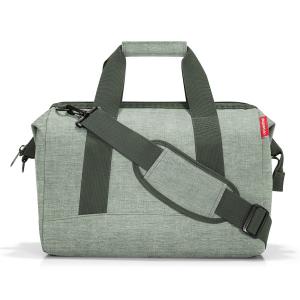 Дорожная сумка REISENTHEL Travel Bag, цвет pastel green/dark green