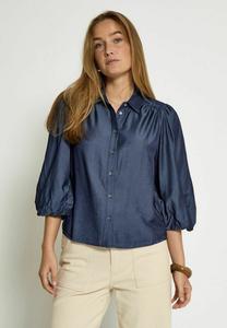 Блуза PEPPERCORN BEA, Denim Blue/Dark Blue