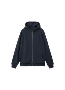 MANGO MAN Толстовка 'Bresso' в темно-синем цвете