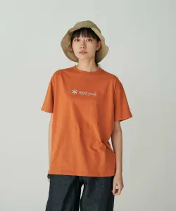 Мягкая хлопковая футболка с коротким рукавом и логотипом