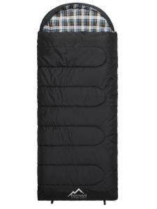 Normani Спальник 'Antarctica' в черном цвете