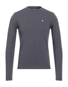 Футболка Ea7, угольно-серый