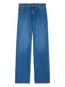 Джинсы с карманами Tod'S, синий