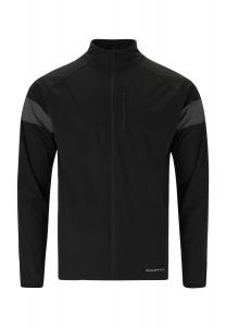 Бардовая куртка с водоотталкивающим дизайном ENDURANCE, черный