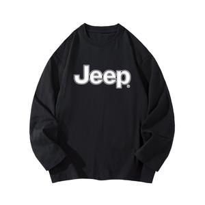 Футболка для младших школьников Jeep, черный