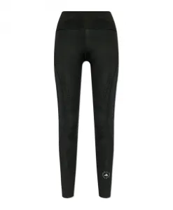 Леггинсы с логотипом Adidas By Stella Mccartney, черный