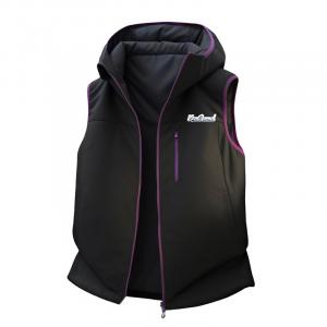 Толстовка с капюшоном Unisex, утепленная VanCamel, jx-mx7890 element черный