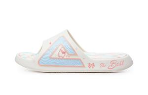 PEAK Тапочки-слайды Tai Ji1.0 EVA с износостойкой амортизацией, розовые, унисекс