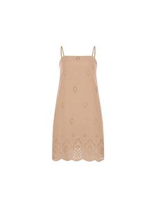 Платье до колена Freshlions, бежевый