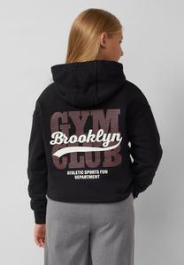 Худи s.Oliver Hoodie, Schwarz/Black