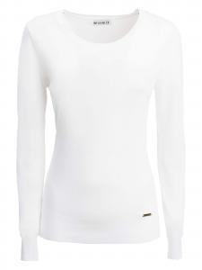 Influencer Свитер в белом цвете