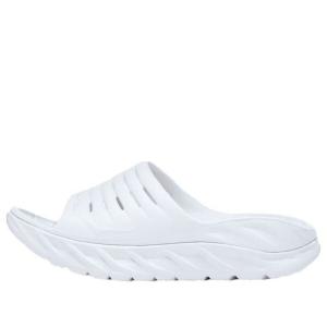 Тапочки ora recovery slide 'white' Hoka One One, белый