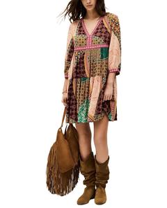 Платье ba&sh Fingston Ba&Sh, Multi