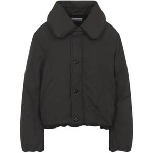 Пуховики Women's Black Coffee Brown Lemaire, черный коричневый