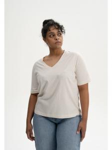 Футболка с V-образным вырезом ANKITA MELA